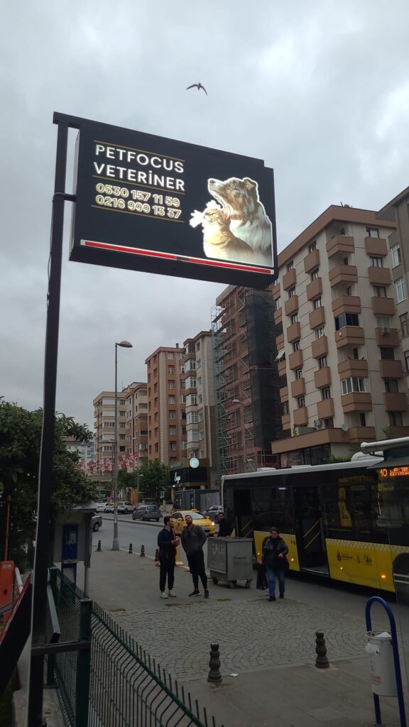 PROPLAN PETFOCUS VETERİNER Fener Tabela Projesi