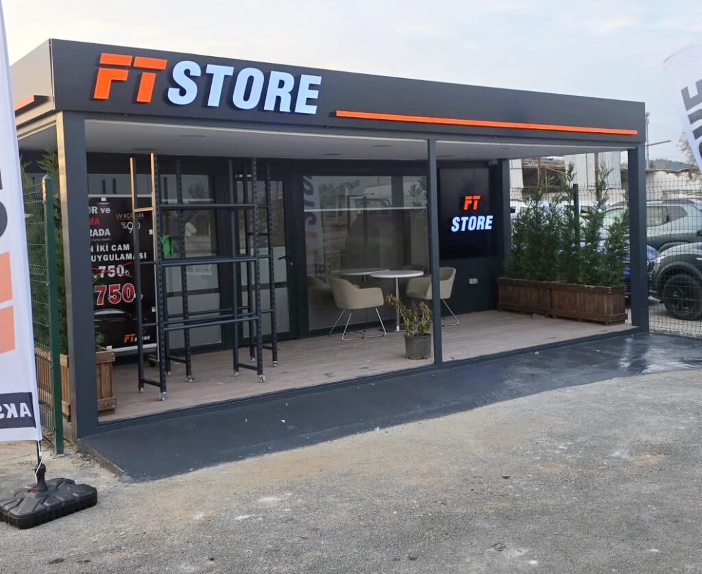 FT LOJİSTİK Kutu Harf Tabela Projesi