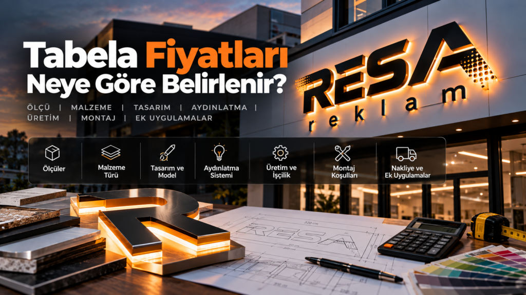 TABELA FİYAT NEYE GÖRE BELİRLENİR