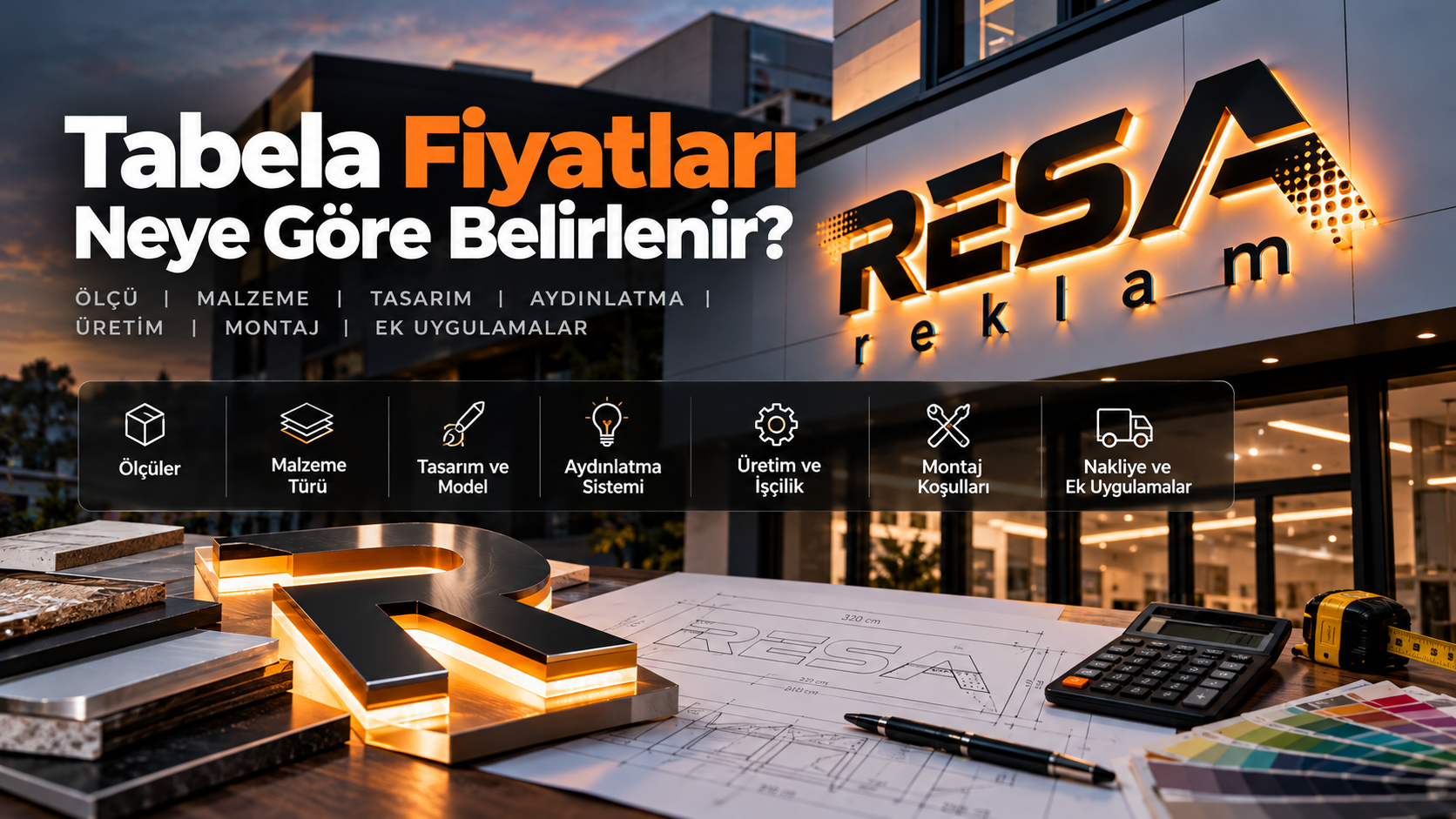 TABELA FİYAT NEYE GÖRE BELİRLENİR